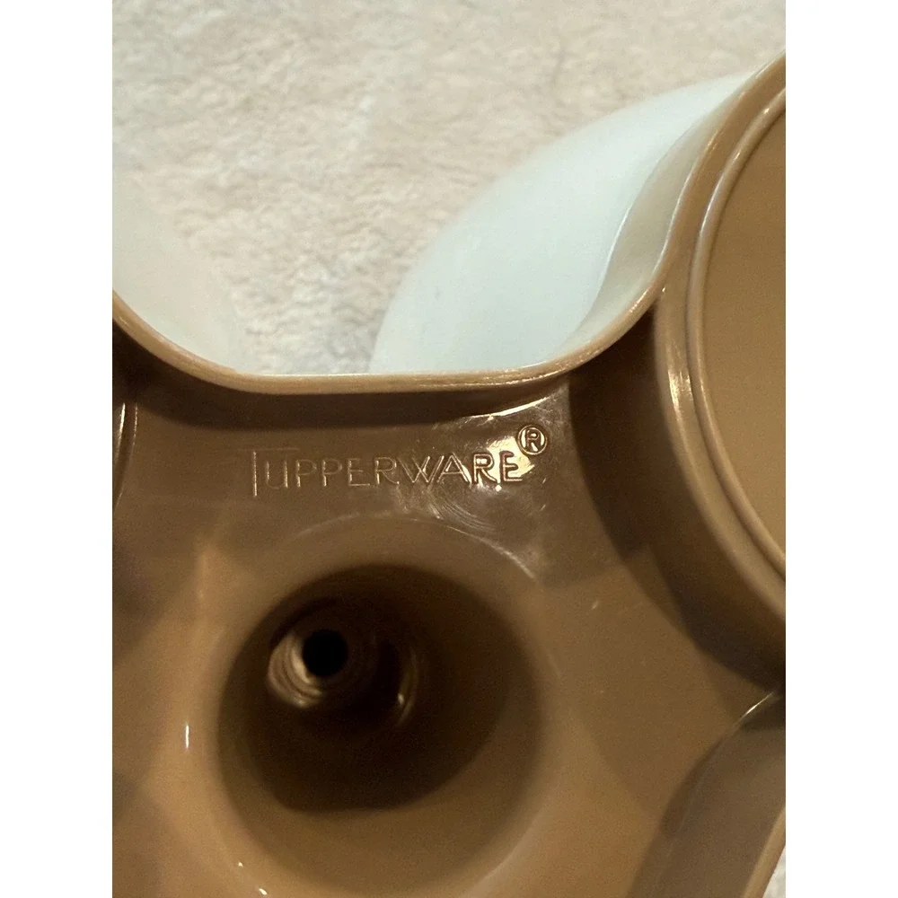 Tupperware vintage condiment